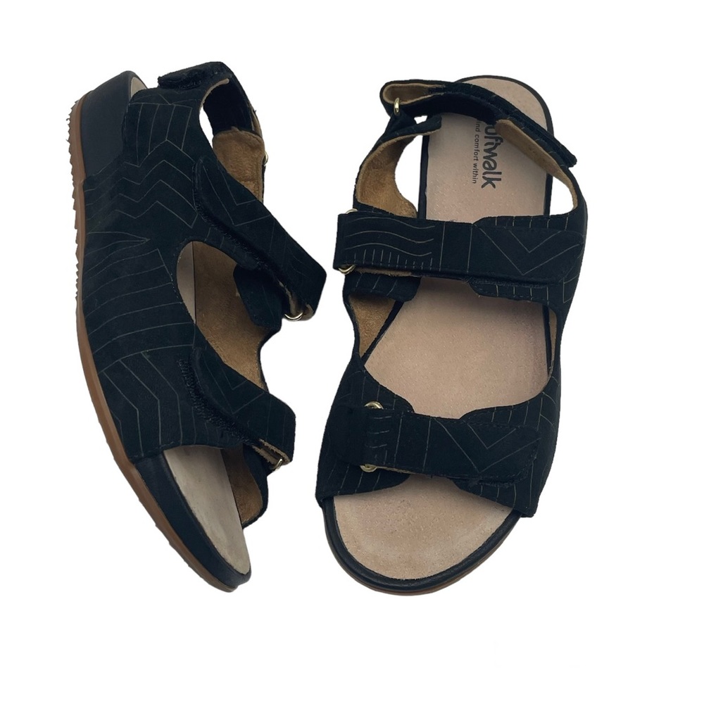 SoftWalk Women's Dana Point Wedge Sandal Size 8 1702-012